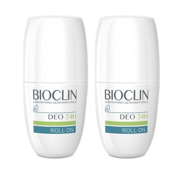 Bioclin Deo 24H Roll On 1+1 δώρο αποσμητικό για ευαίσθητες επιδερμίδες
